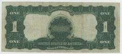 Very nice 1899 Series Large Size $1 Black Eagle Silver Cert
