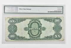 PMG 25 $20 1891 United States Silver Certificate Large Note FR#321