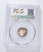 MS68 1946-S Roosevelt Dime - Toned - Graded PCGS