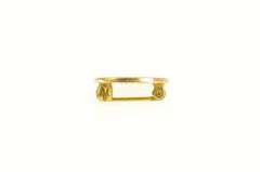 10K Yellow Gold Newspaper Guild Journalist Vintage Lapel Pin/Brooch