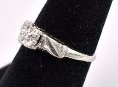 Darling Diamond Ring In Yellow Gold