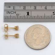 Useful 1/4 carat Diamond Stud Earrings