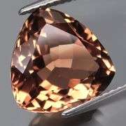 Stunning 6.20ct trillion cut Imperial Topaz