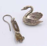 Group Lot of Vintage 925 Sterling Silver Jewelry