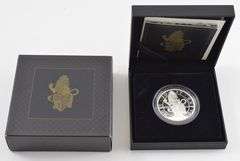 2017 United Kingdom 1 Oz Silver Proof 2 Pound Coin The Lion of England
