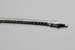 Sterling Silver Round Omega Snake Chain 2.2mm Solid 925 Italy New Necklace 20"