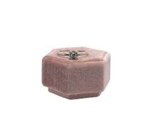 14K WHITE GOLD ENGAGEMENT RING WITH DIAMOND