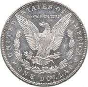 1886 Morgan Silver Dollar