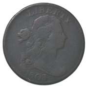 1803 Draped Bust Large Cent