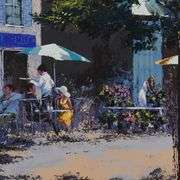 Jour et Nuite by Mark King (1931-2014)