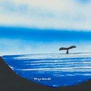 Fluke by Wyland Original