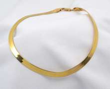 Popular 14k Herringbone Bracelet