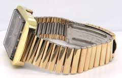 Vintage Mathey Tissot Automatic UHF Day Date Watch