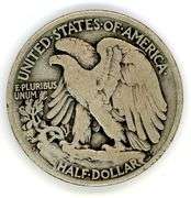 1921-D Walking Liberty Half Dollar