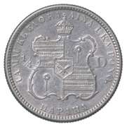 1883 Hawaii Quarter Hapaha
