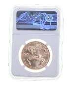 MS70 1998 $50 1 Oz. Gold American Eagle - Graded NGC