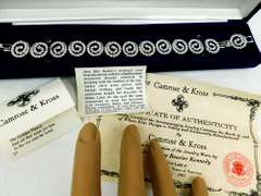 Jackie Kennedy - Camrose & Kross Bracelet, MIB