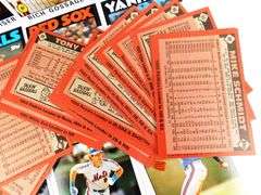 50+ Lot of 1986 Topps Oversized Baseball Cards