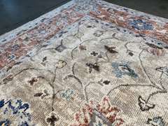 Premium Vintage Repro Design Rug 6x8