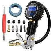200PSI Tire Digital Pressure Gauge LCD Display