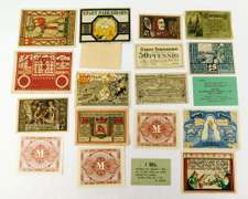 Collection of Antique Foreign Paper Money