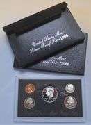1994 &1998 Silver Proof Sets