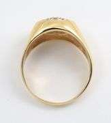 Stunning 14k Man's Diamond Cluster