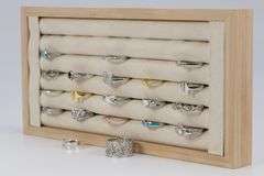 .925 Sterling Silver Curated Ring Set Lot of 20 Rings