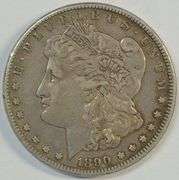 Perfect' XF45+ 1890-CC Morgan Silver Dollar. Scarce this nice