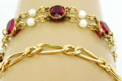 2 Very Nice Gold-Filled Bracelets