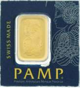 1 Gram Pure Gold Bar