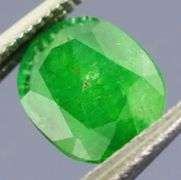 Top emerald green 1.11ct Tsavorite Garnet