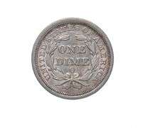 1857-O Seated Liberty Dime