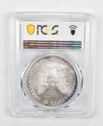 MS68 1998 American Silver Eagle - PCGS Beautiful Tone!