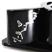 Life is Beautiful (Black) by Mr Brainwash