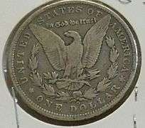 1900-O Morgan Dollar,  circ