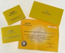 Breitling Galactic 41mm Automatic Chronometer Ref A49350 Men's Watch