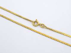 Popular 14k S Link Necklace