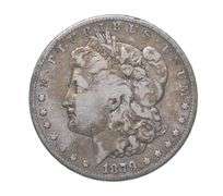 1879-S Morgan Silver Dollar - Reverse 1878 78 Rev