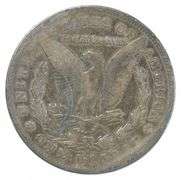 1879-S Morgan Silver Dollar Reverse 78 Rev 1878