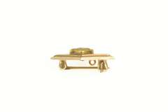 10K Yellow Gold Alpha Lambda Omega Squared Fraternity Lapel Pin/Brooch