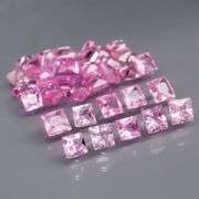 Rare HEATED ONLY 2.66ct pink Sapphire set