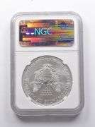 MS69 2011-W American Silver Eagle ER 25th Anniversary Set NGC