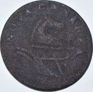 No Date New Jersey Pre-Federal Copper Cent