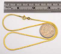 Popular 14k S Link Necklace