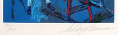 $1 BIDS! Leroy Nieman hand signed original lithograph