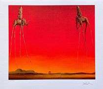 Salvador Dali, Les Elephants