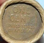 1919 1929-31 & 1956 Circulated Lincoln Rolls