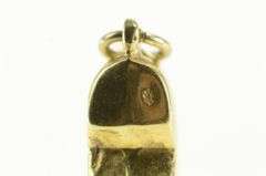 14K Yellow Gold 3D Dutch Shoe Clog Trad. Netherlands Charm/Pendant