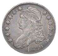 1826 Capped Bust Half Dollar